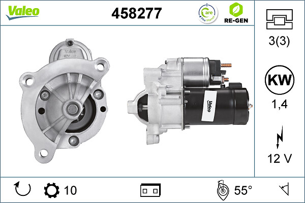 Valeo Starter 458277