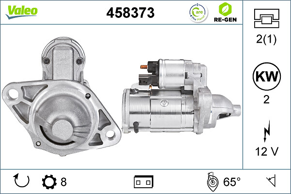 Valeo Starter 458373