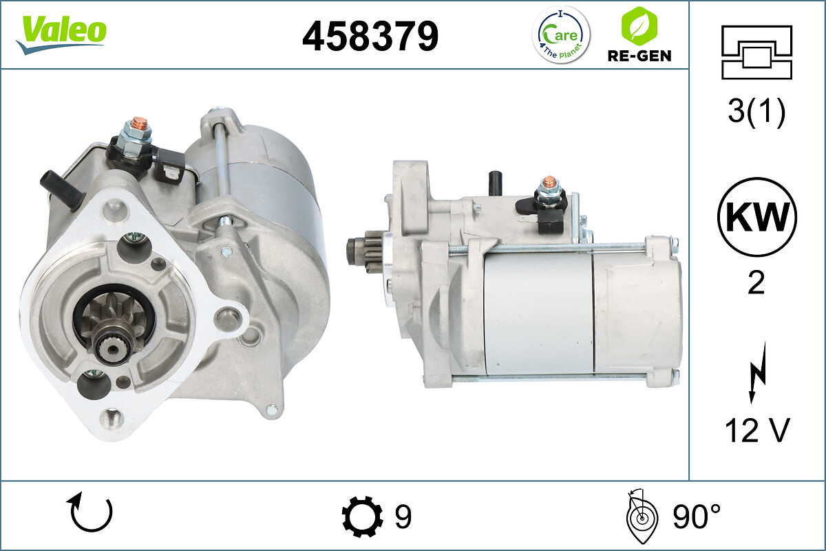 Valeo Starter 458379