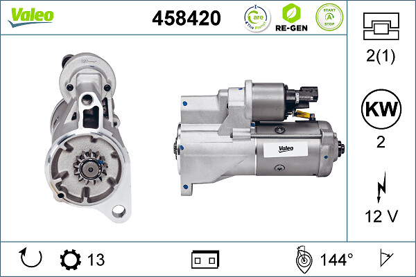 Valeo Starter 458420