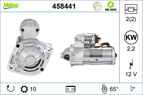 Valeo Starter 458441