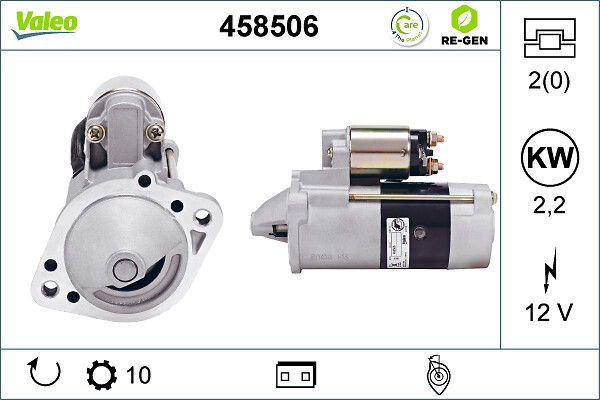 Valeo Starter 458506