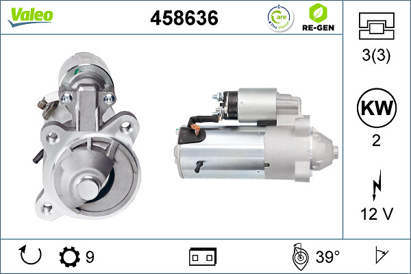 Valeo Starter 458636