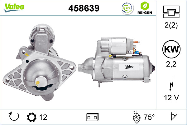 Valeo Starter 458639