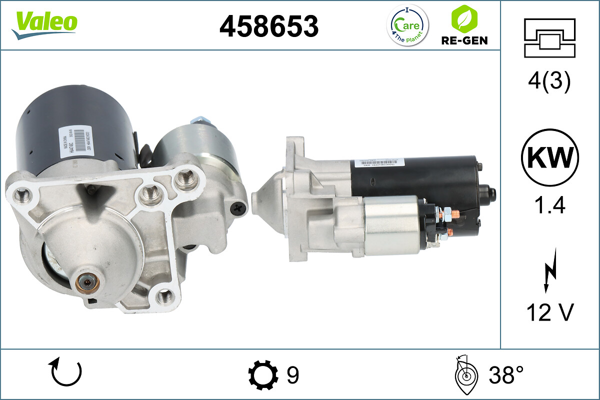 Valeo Starter 458653