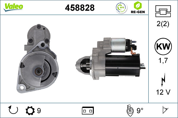 Valeo Starter 458828