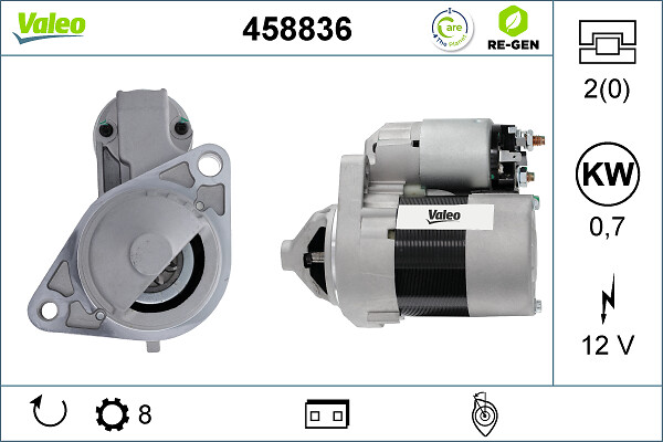 Valeo Starter 458836