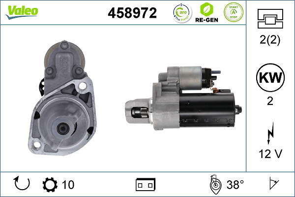 Valeo Starter 458972