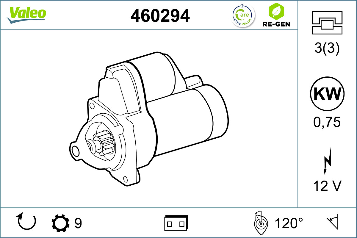 Valeo Starter 460294