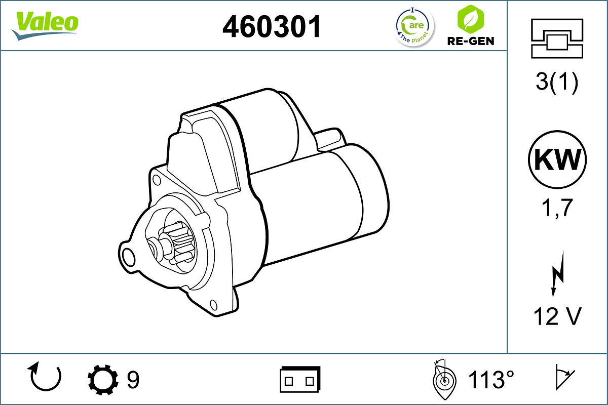 Valeo Starter 460301