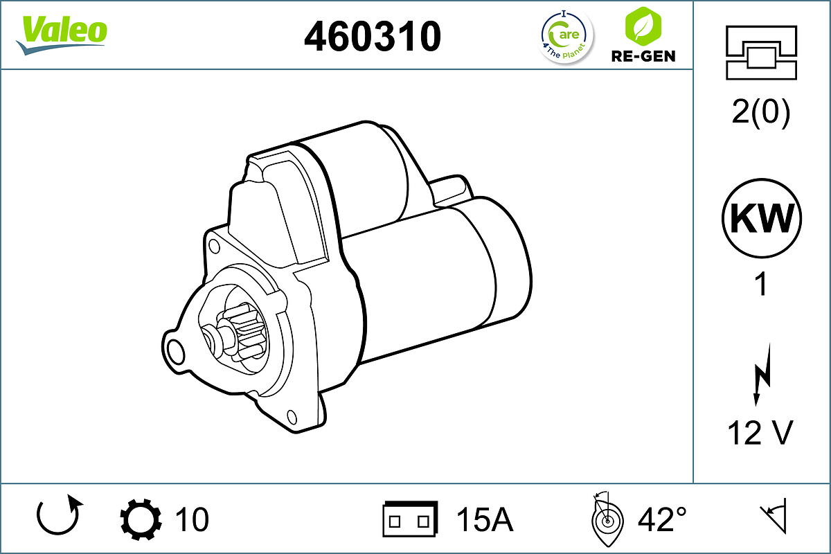 Valeo Starter 460310