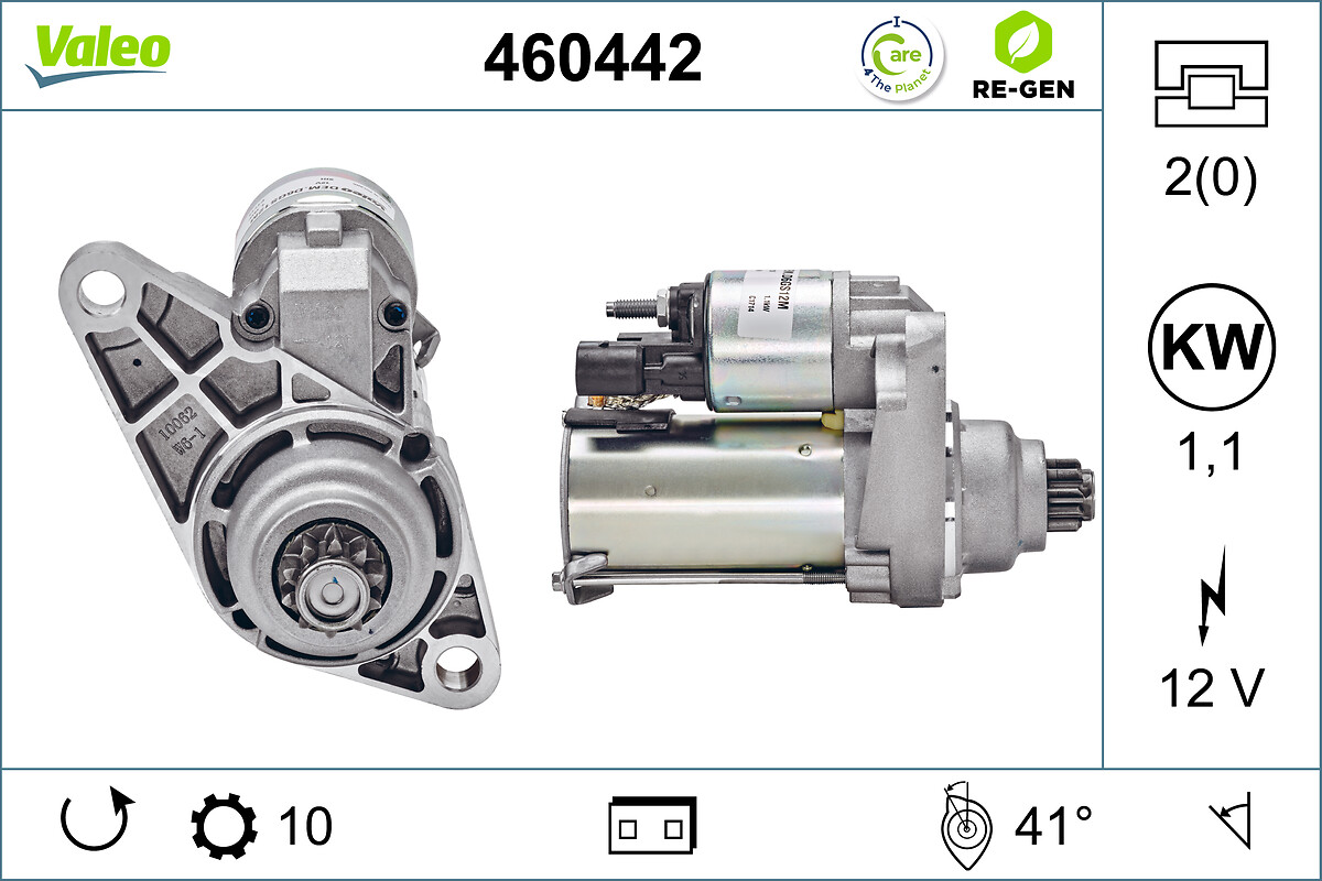 Valeo Starter 460442