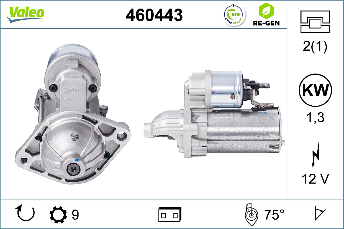 Valeo Starter 460443