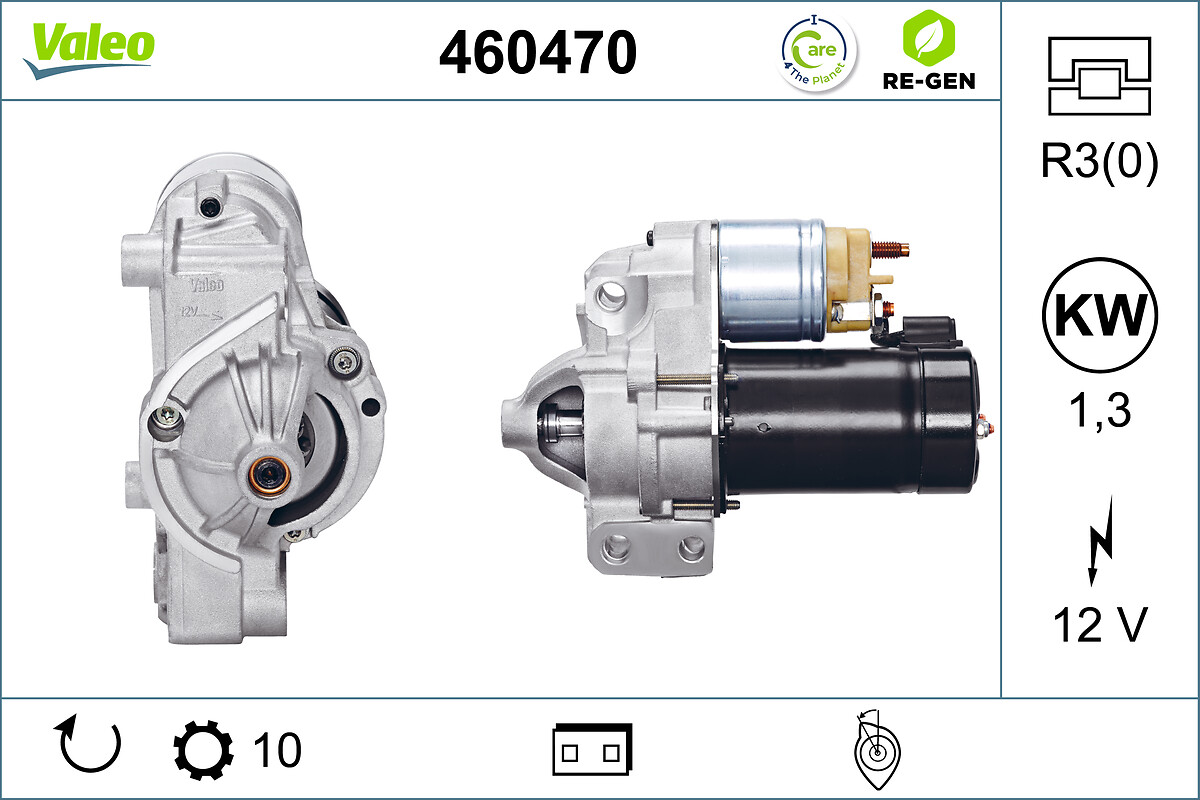 Valeo Starter 460470