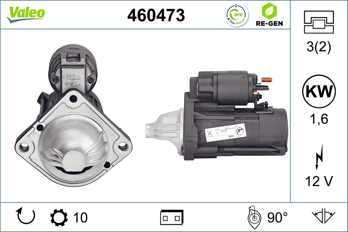 Valeo Starter 460473