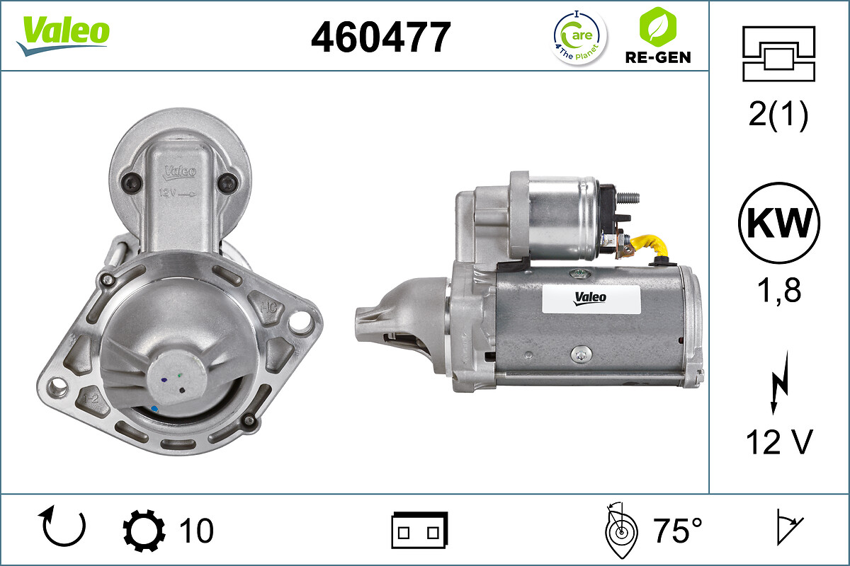 Valeo Starter 460477