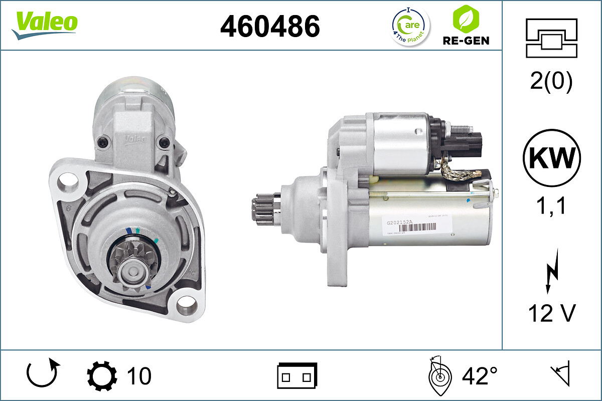 Valeo Starter 460486