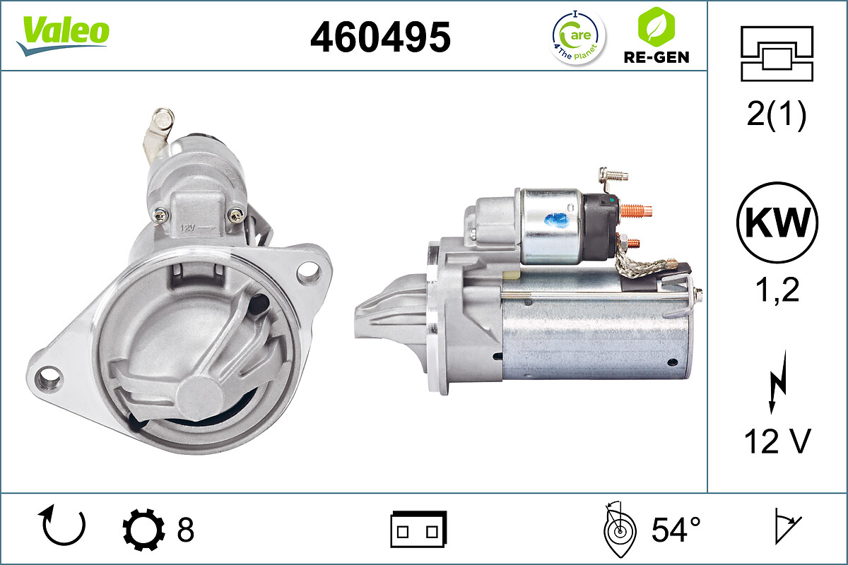 Valeo Starter 460495