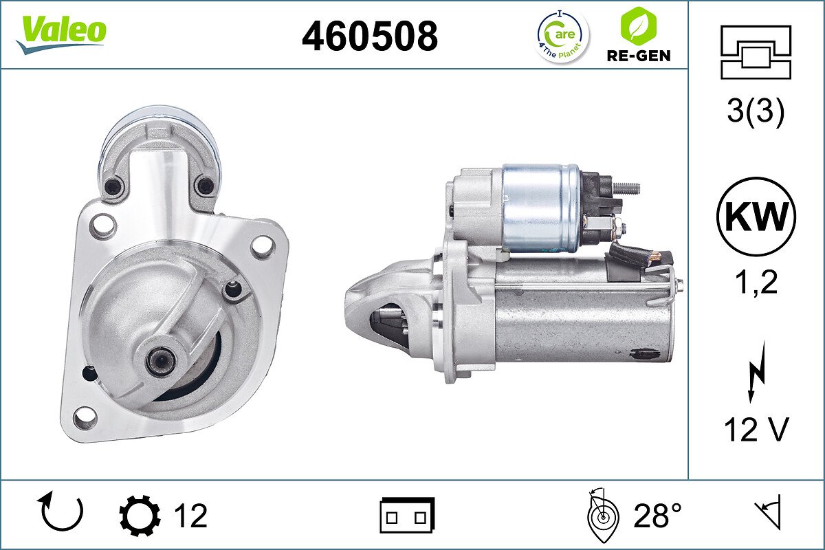 Valeo Starter 460508