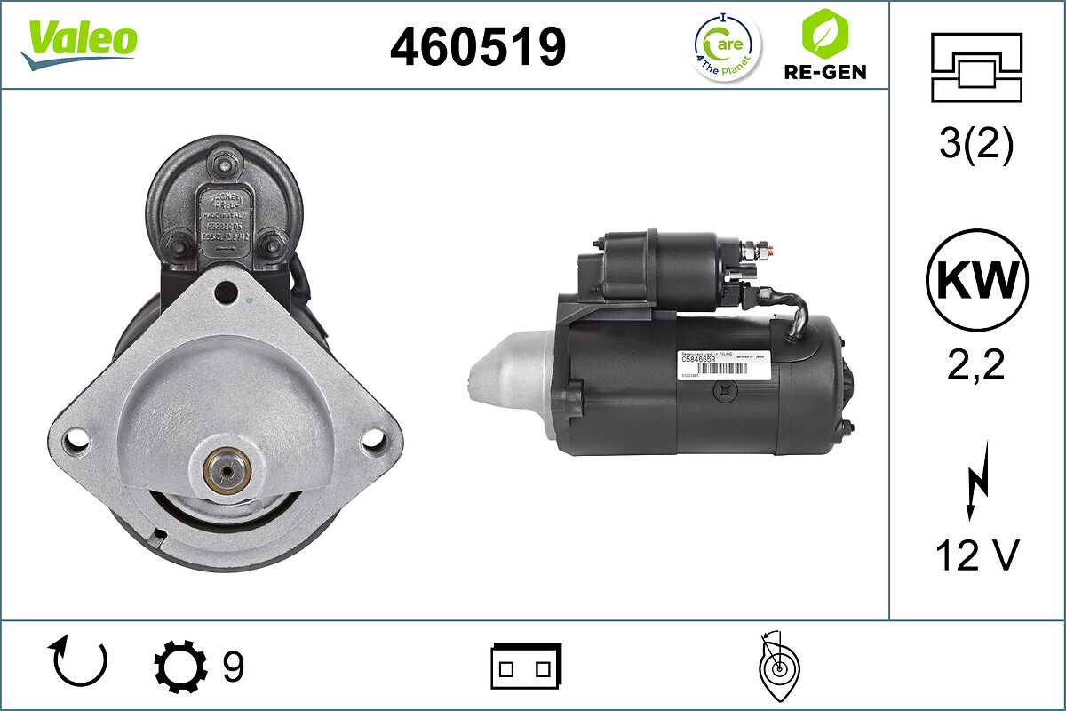 Valeo Starter 460519