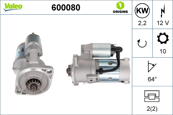 Valeo Starter 600080