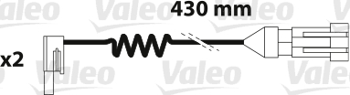 Valeo Slijtage indicator 882337