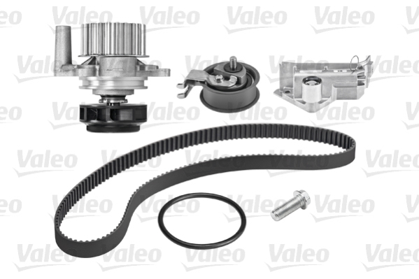 Valeo Distributieriem kit inclusief waterpomp 614554