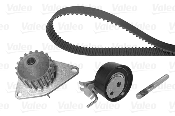 Valeo Distributieriem kit inclusief waterpomp 614566