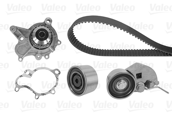 Valeo Distributieriem kit inclusief waterpomp 614590