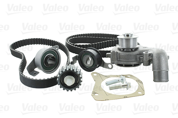 Valeo Distributieriem kit inclusief waterpomp 614629