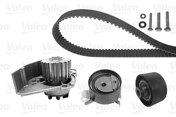 Valeo Distributieriem kit inclusief waterpomp 614635