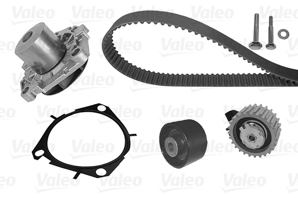 Valeo Distributieriem kit inclusief waterpomp 614641