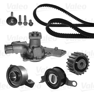 Valeo Distributieriem kit inclusief waterpomp 614649