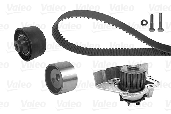 Valeo Distributieriem kit inclusief waterpomp 614662