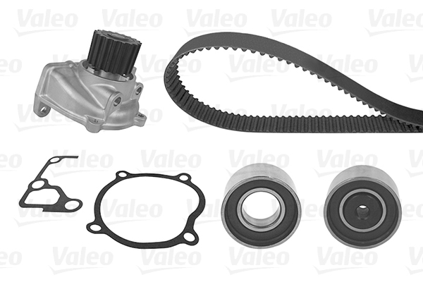 Valeo Distributieriem kit inclusief waterpomp 614665