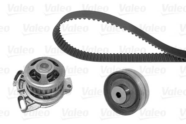 Valeo Distributieriem kit inclusief waterpomp 614692