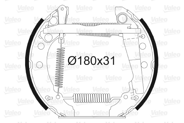 Valeo Remschoen set 554529