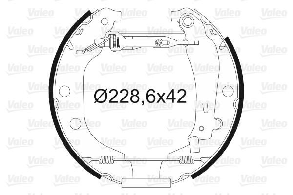 Valeo Remschoen set 554640