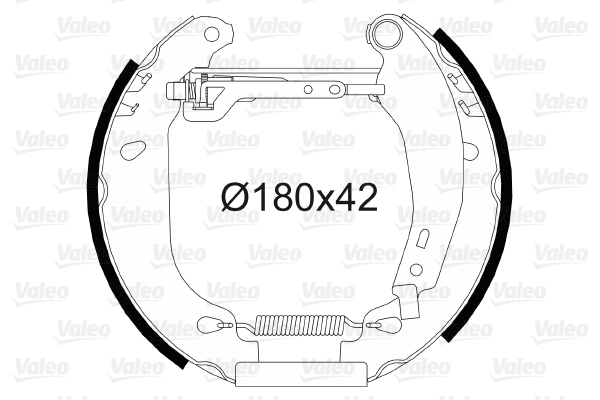 Valeo Remschoen set 554644