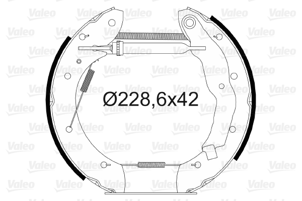 Valeo Remschoen set 554701