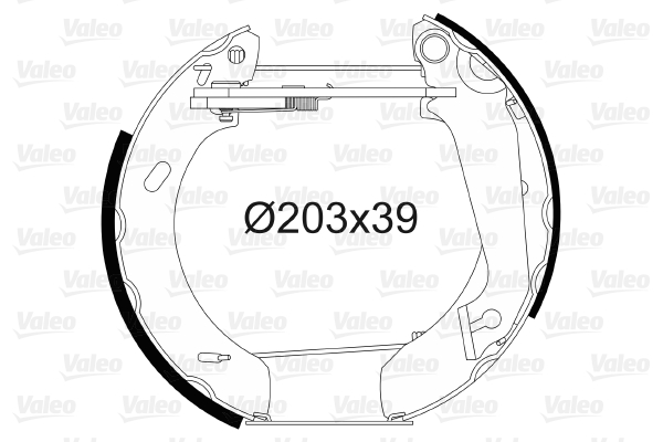 Valeo Remschoen set 554717