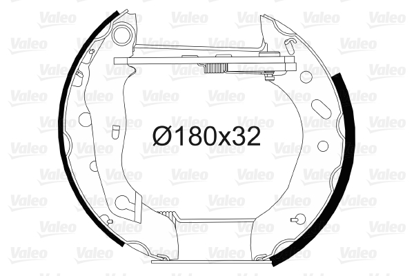 Valeo Remschoen set 554718