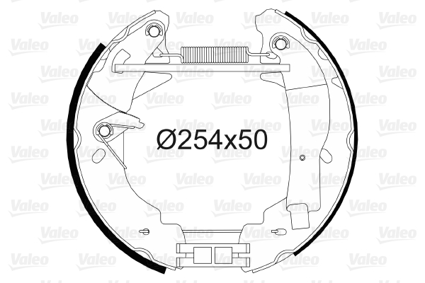 Valeo Remschoen set 554719