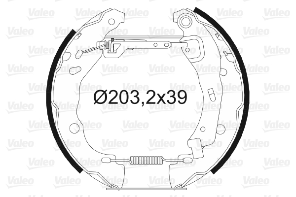 Valeo Remschoen set 554726