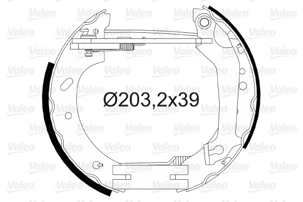 Valeo Remschoen set 554737