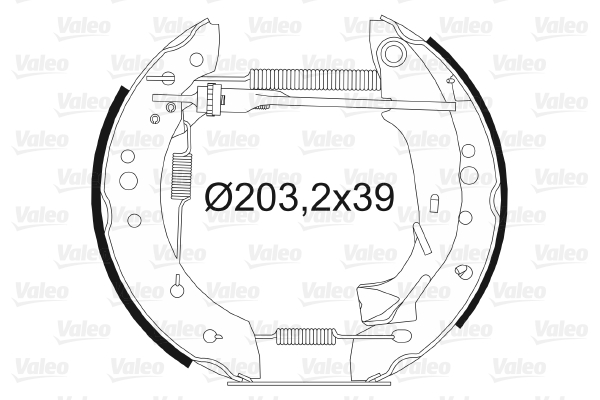 Valeo Remschoen set 554759