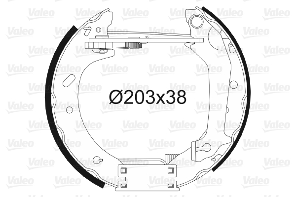 Valeo Remschoen set 554766