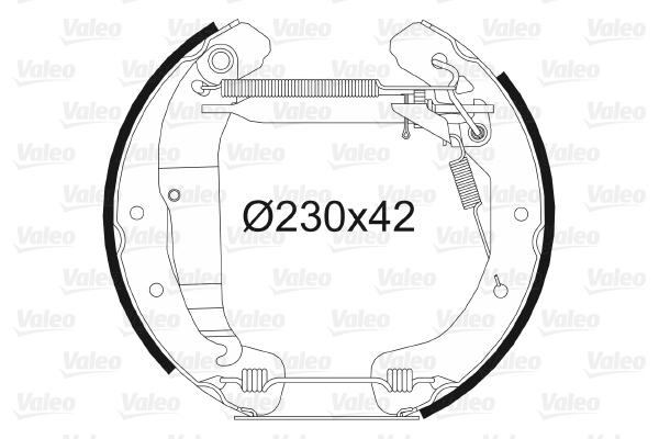 Valeo Remschoen set 554771