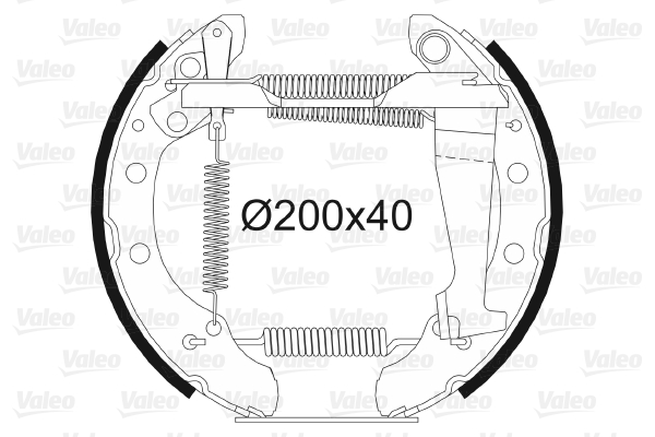 Valeo Remschoen set 554781