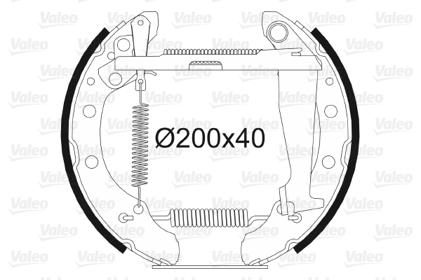 Valeo Remschoen set 554788